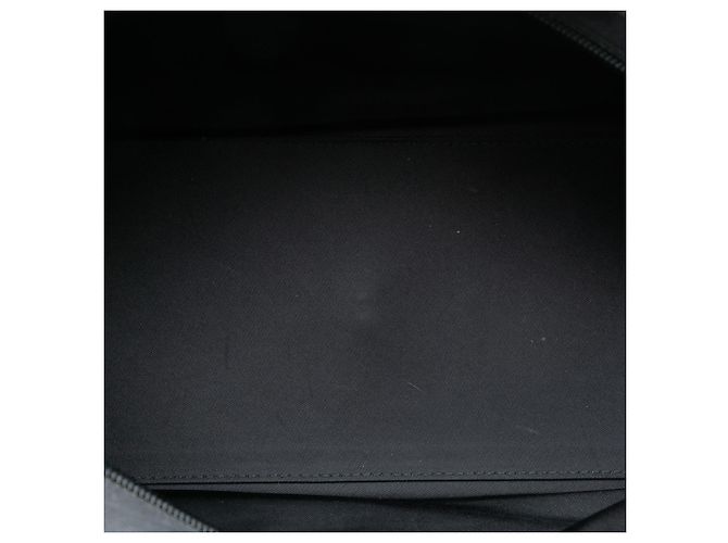 Borsa Dior Malice in agnello perforato nero Cannage e denim - vista 4