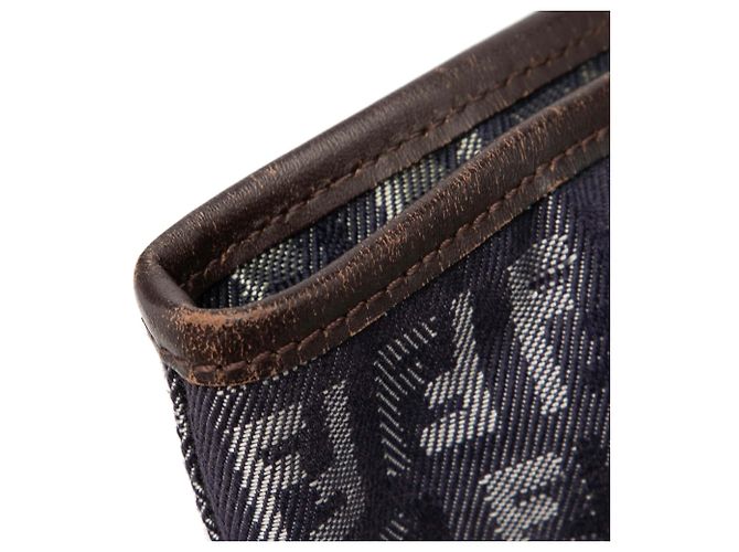 Fendi Blue Zucchino Denim Tote - view 6