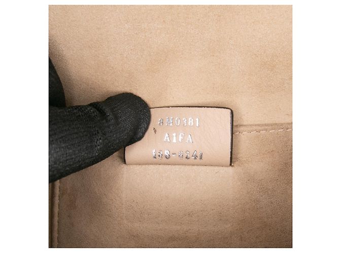 Fendi Piccola Borsa a Tracolla Kan I in Pelle Rosa - vista 6