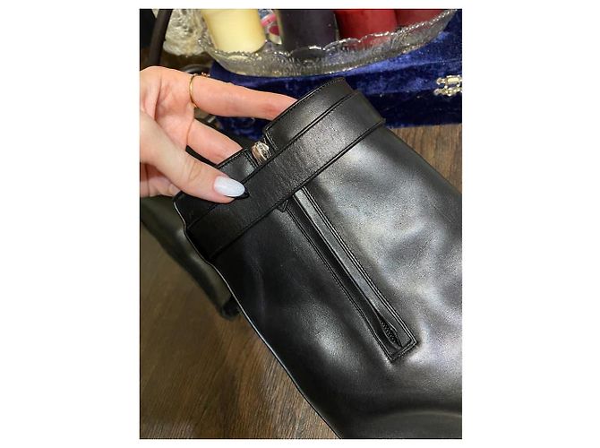 Incríveis Botas Givenchy Shark Lock Preto - vista 6