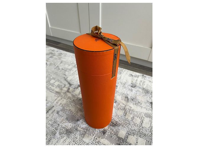 Sciarpa Hermès in lana multicolore 180x30 cm - vista 3