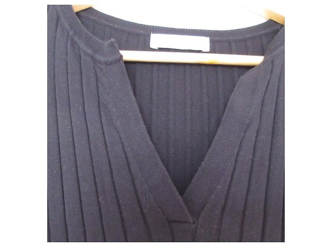 Autre Marque FFC Strickkleid Green Label Relaxing Schwarz - Ansicht 3