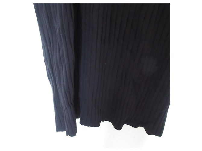 Autre Marque FFC Strickkleid Green Label Relaxing Schwarz - Ansicht 5