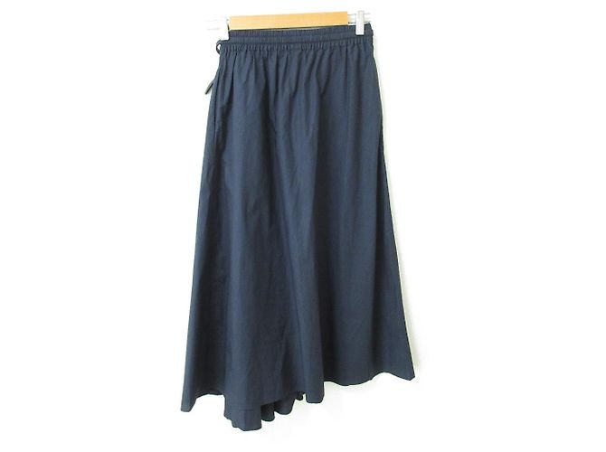 Autre Marque Gonna Lunga Jean Paul Knott Blu - vista 2