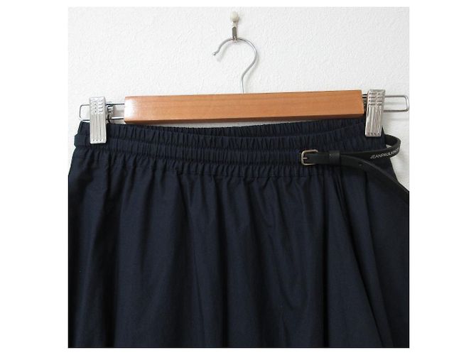 Autre Marque Gonna Lunga Jean Paul Knott Blu - vista 3