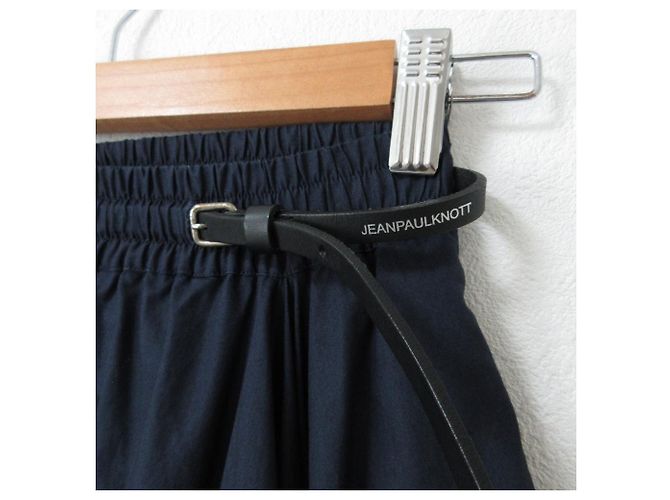 Autre Marque Gonna Lunga Jean Paul Knott Blu - vista 4