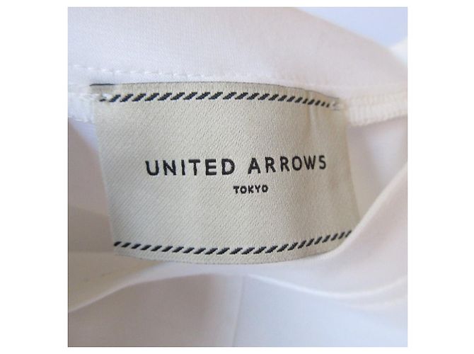 Autre Marque PONTE Pullover von United Arrows Weiß - Ansicht 7