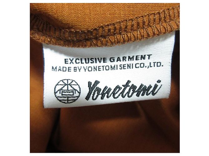 Autre Marque Camiseta con dobladillo de ganchillo con flecos COOHEM Castaño - vista 5