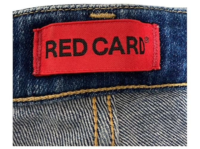 Autre Marque Vaqueros de mezclilla Red Card Azul - vista 7