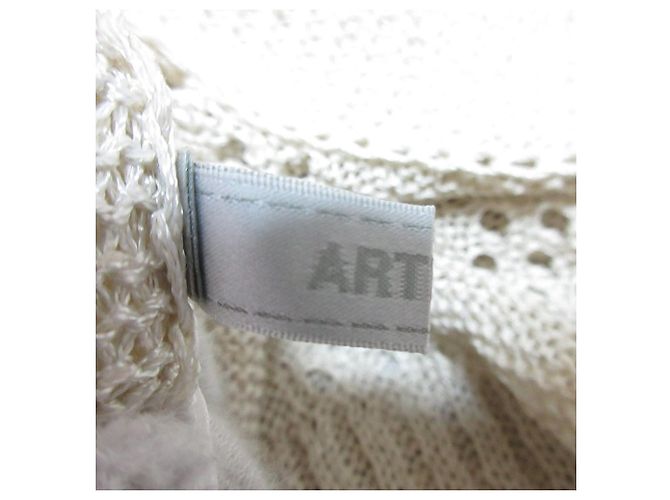 Autre Marque Cárdigan 2 en 1 de punto argyle ARTISAN Beige - vista 4