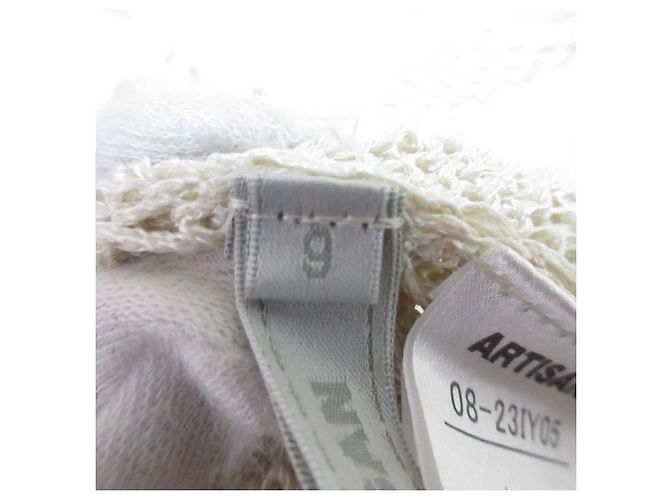 Autre Marque Cárdigan 2 en 1 de punto argyle ARTISAN Beige - vista 7