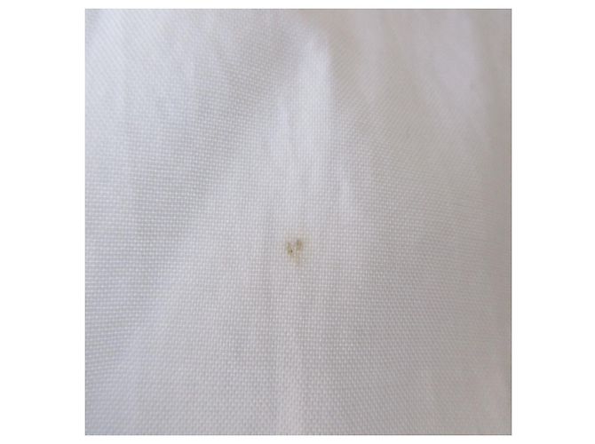 Autre Marque Camisa de manga larga con botones de perla CANCLINI Martinique Blanco - vista 10