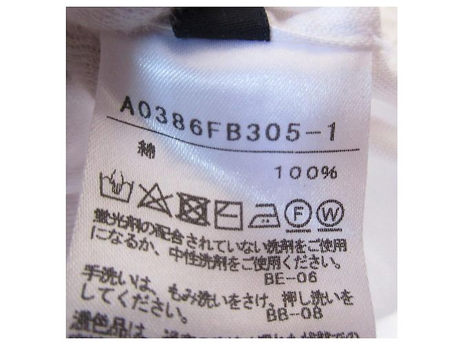 Autre Marque Camisa de manga larga con botones de perla CANCLINI Martinique Blanco - vista 11