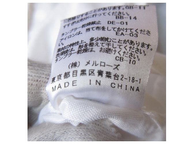 Autre Marque Camisa de manga larga con botones de perla CANCLINI Martinique Blanco - vista 9