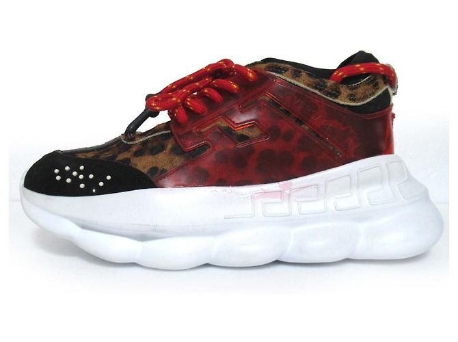 Versace Chain Reaction Sneakers - view 2