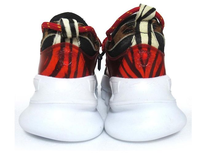Versace Chain Reaction Sneakers - view 3