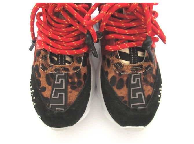 Versace Chain Reaction Sneakers - view 4