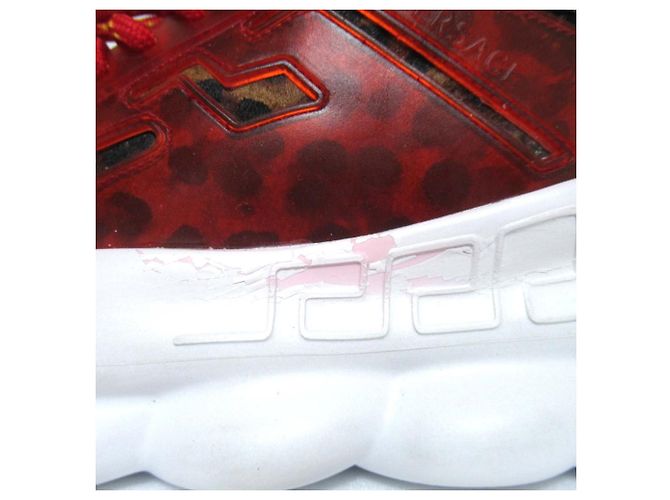 Versace Chain Reaction Sneakers - view 5