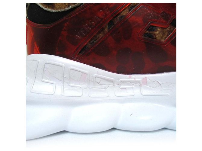 Versace Chain Reaction Sneakers - view 6