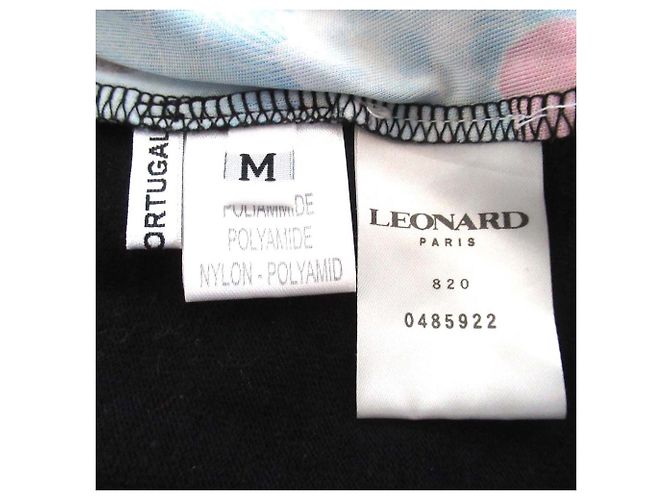 Autre Marque Stricktop mit Blumenmuster LEONARD Schwarz - Ansicht 4