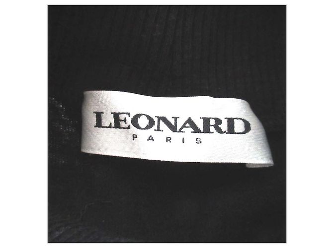Autre Marque Stricktop mit Blumenmuster LEONARD Schwarz - Ansicht 6