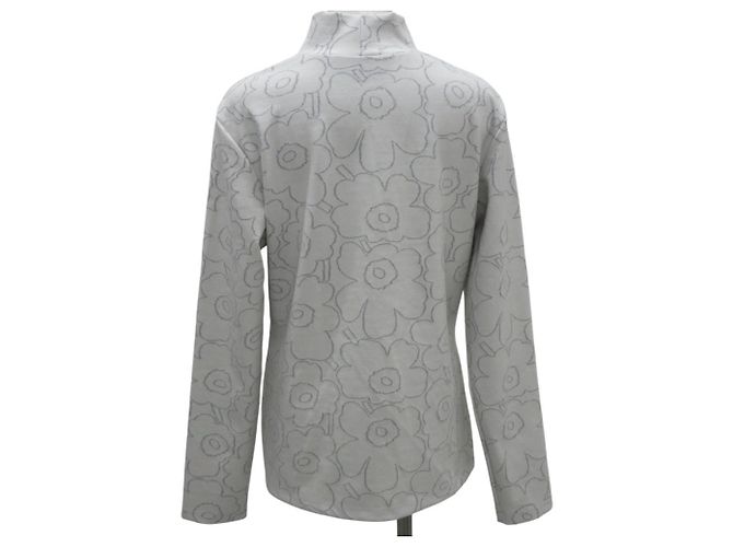 Autre Marque Top de cuello alto Unikko 60 de Marimekko Beige - vista 3