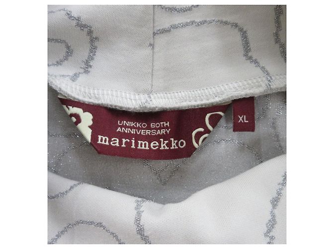 Autre Marque Top de cuello alto Unikko 60 de Marimekko Beige - vista 4