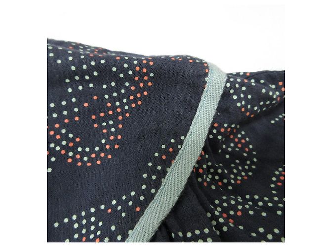 Autre Marque puffkleid mina perhonen Blau Marineblau - Ansicht 10