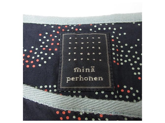Autre Marque puffkleid mina perhonen Blau Marineblau - Ansicht 6