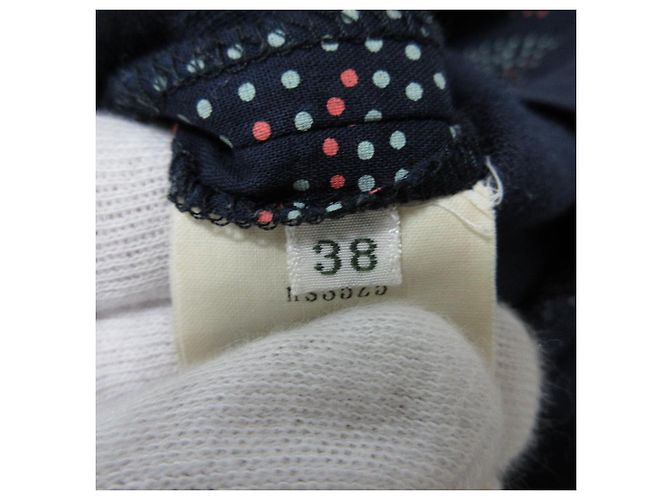 Autre Marque puffkleid mina perhonen Blau Marineblau - Ansicht 7