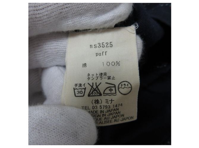 Autre Marque puffkleid mina perhonen Blau Marineblau - Ansicht 8
