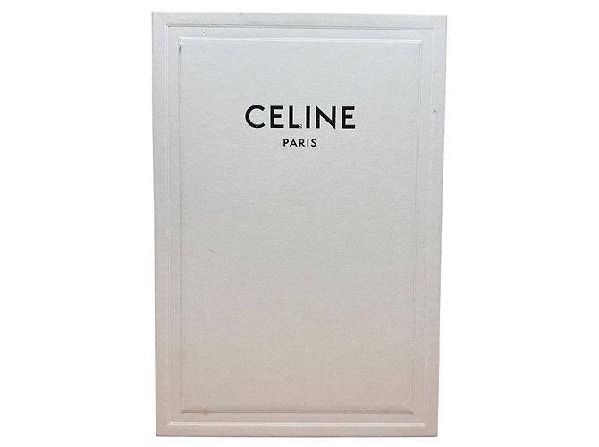 Céline Celine Tierdruck Haarkalb Niedrig Absatz Sandalen Braun Beige - Ansicht 11