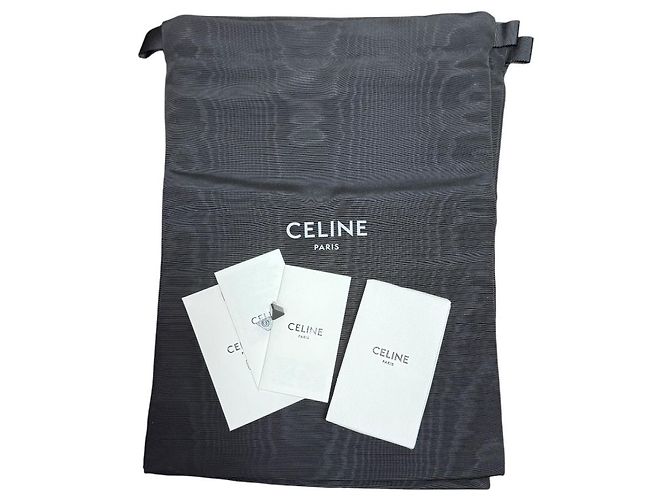 Céline Celine Tierdruck Haarkalb Niedrig Absatz Sandalen Braun Beige - Ansicht 12