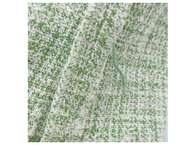 Autre Marque Falda larga de tweed limitada Ron Herman ebure Verde - vista 14