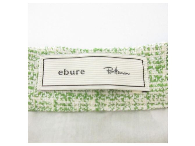 Autre Marque Falda larga de tweed limitada Ron Herman ebure Verde - vista 9