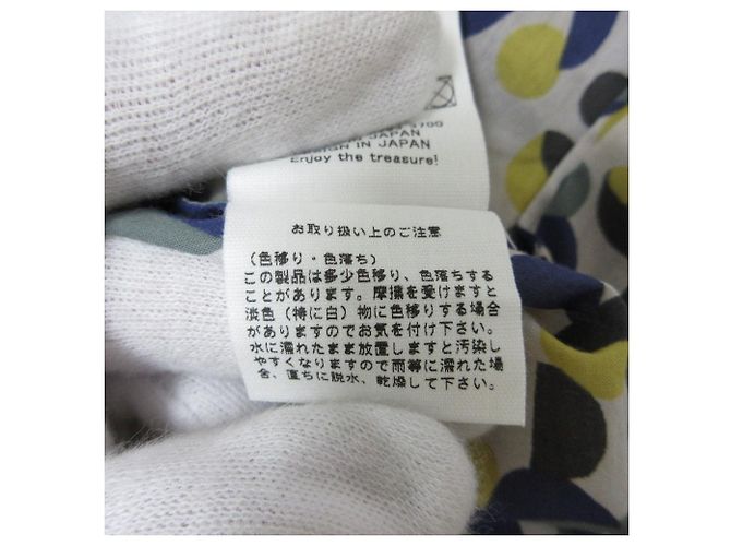 Autre Marque pair drops kleid mina perhonen Gelb Marineblau - Ansicht 9