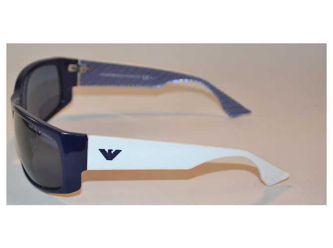 Occhiali da sole a maschera Emporio Armani EA9700/S - vista 3