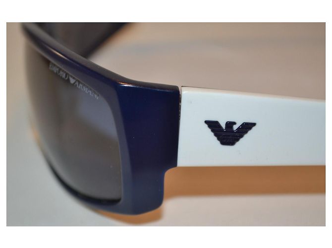Occhiali da sole a maschera Emporio Armani EA9700/S - vista 4