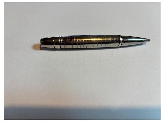 Stylo bille Montblanc Bohème Améthyste Acier Argenté - vue 3