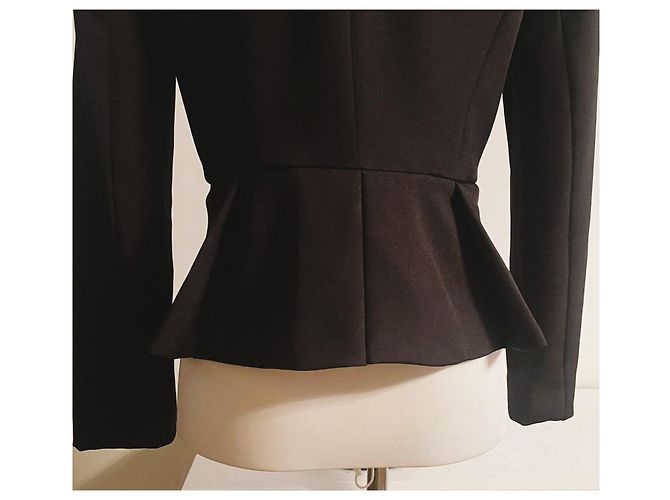 Atemberaubender schwarzer DENNY ROSE Blazer mit bunten Kristallen Mehrfarben - Ansicht 10
