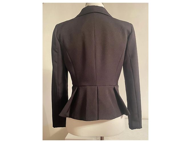 Atemberaubender schwarzer DENNY ROSE Blazer mit bunten Kristallen Mehrfarben - Ansicht 7