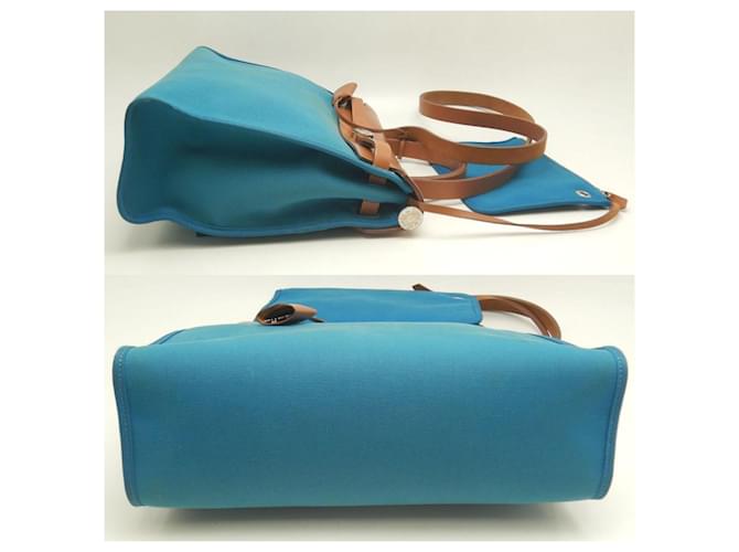 Borsa Her Bag PM di Hermès Turchese - vista 4