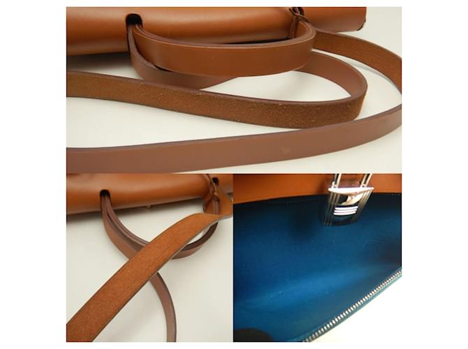 Borsa Her Bag PM di Hermès Turchese - vista 5