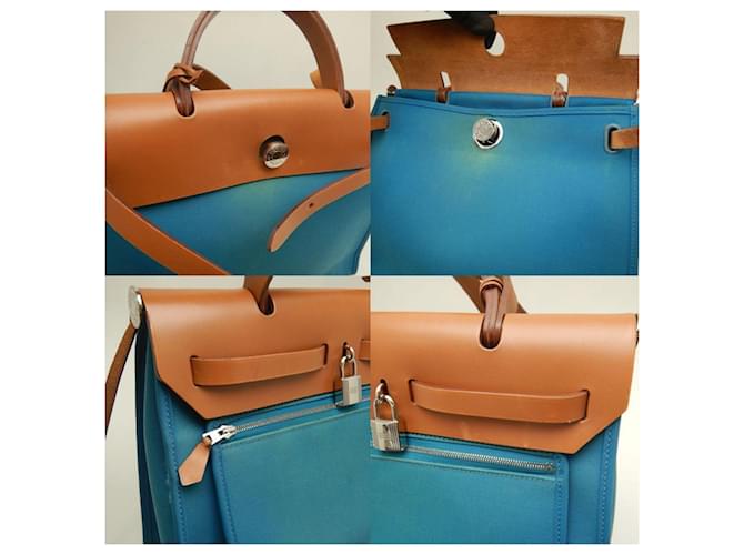 Borsa Her Bag PM di Hermès Turchese - vista 6