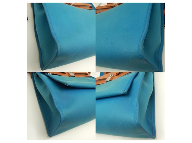 Borsa Her Bag PM di Hermès Turchese - vista 7