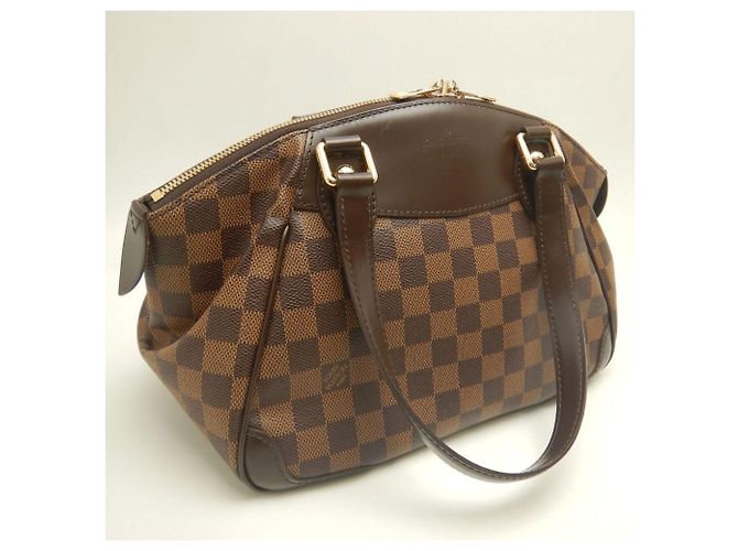 Borsa Louis Vuitton Damier Verona PM Damier ebene - vista 2