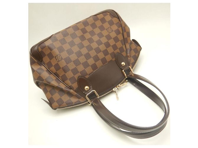 Borsa Louis Vuitton Damier Verona PM Damier ebene - vista 3