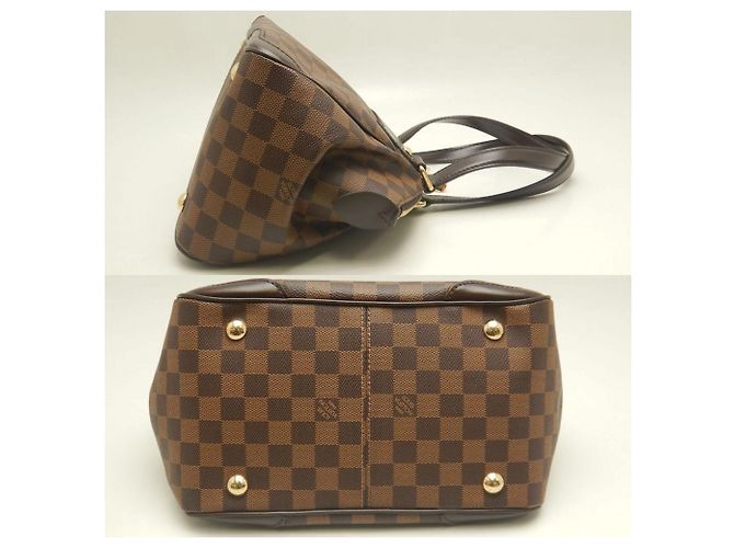 Borsa Louis Vuitton Damier Verona PM Damier ebene - vista 4