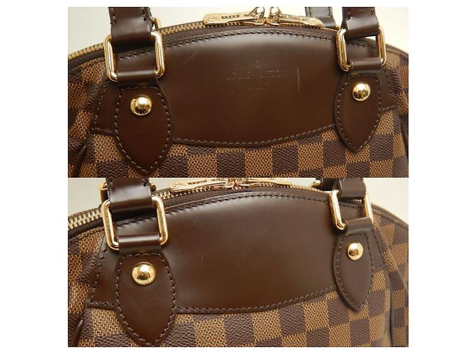 Borsa Louis Vuitton Damier Verona PM Damier ebene - vista 6