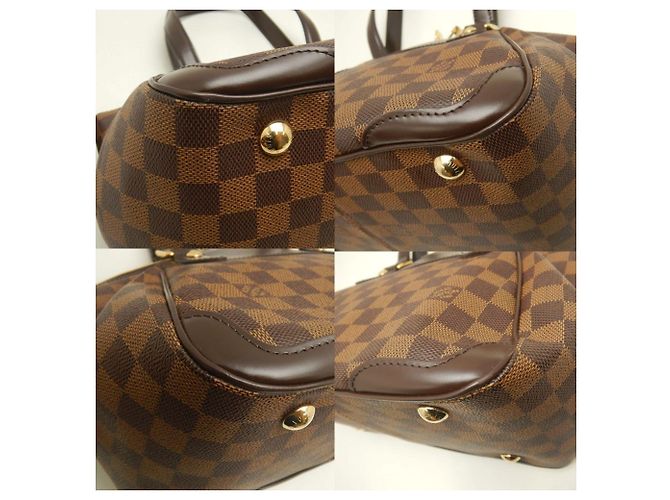Borsa Louis Vuitton Damier Verona PM Damier ebene - vista 7